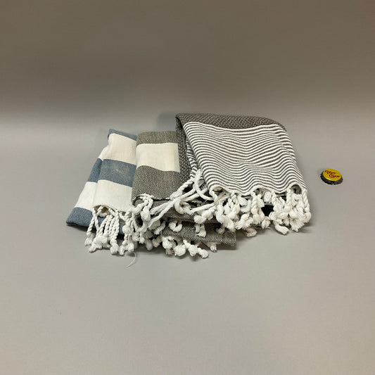 Turkish Tassel Hand Towels