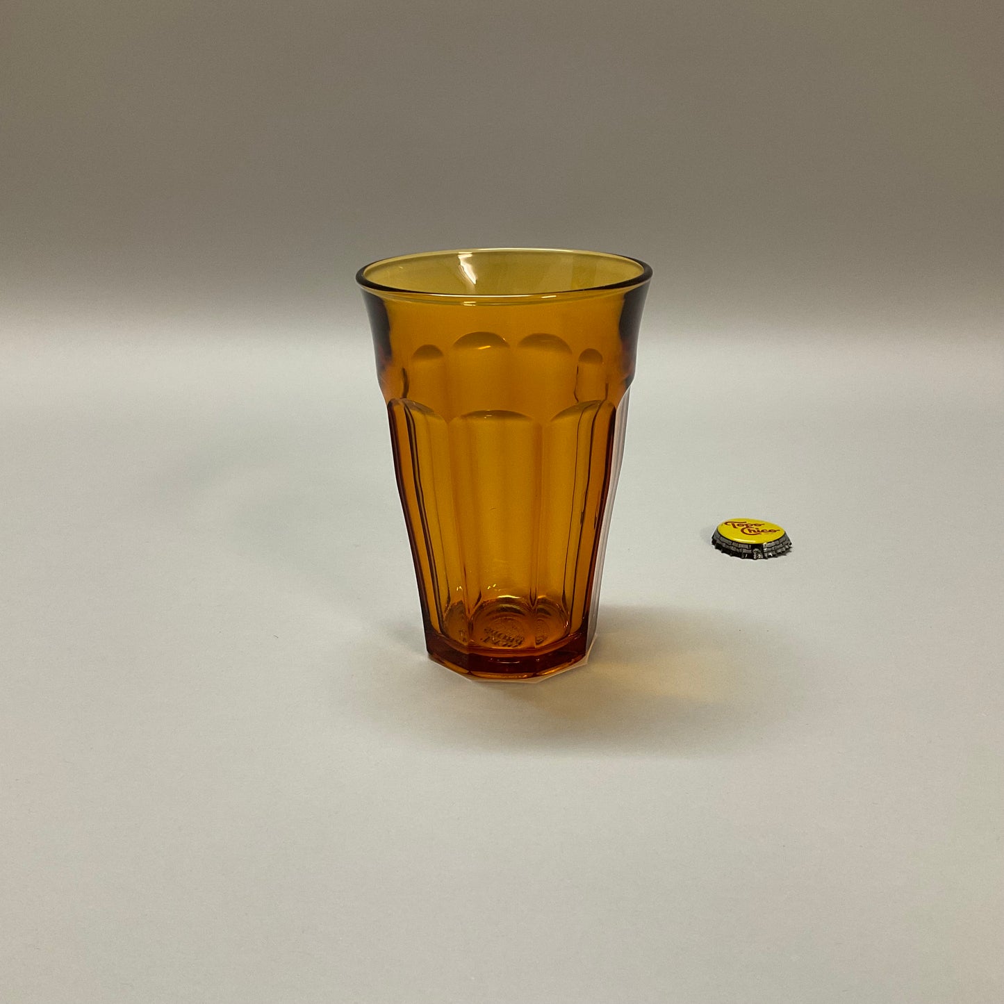Amber Glass Tumblers