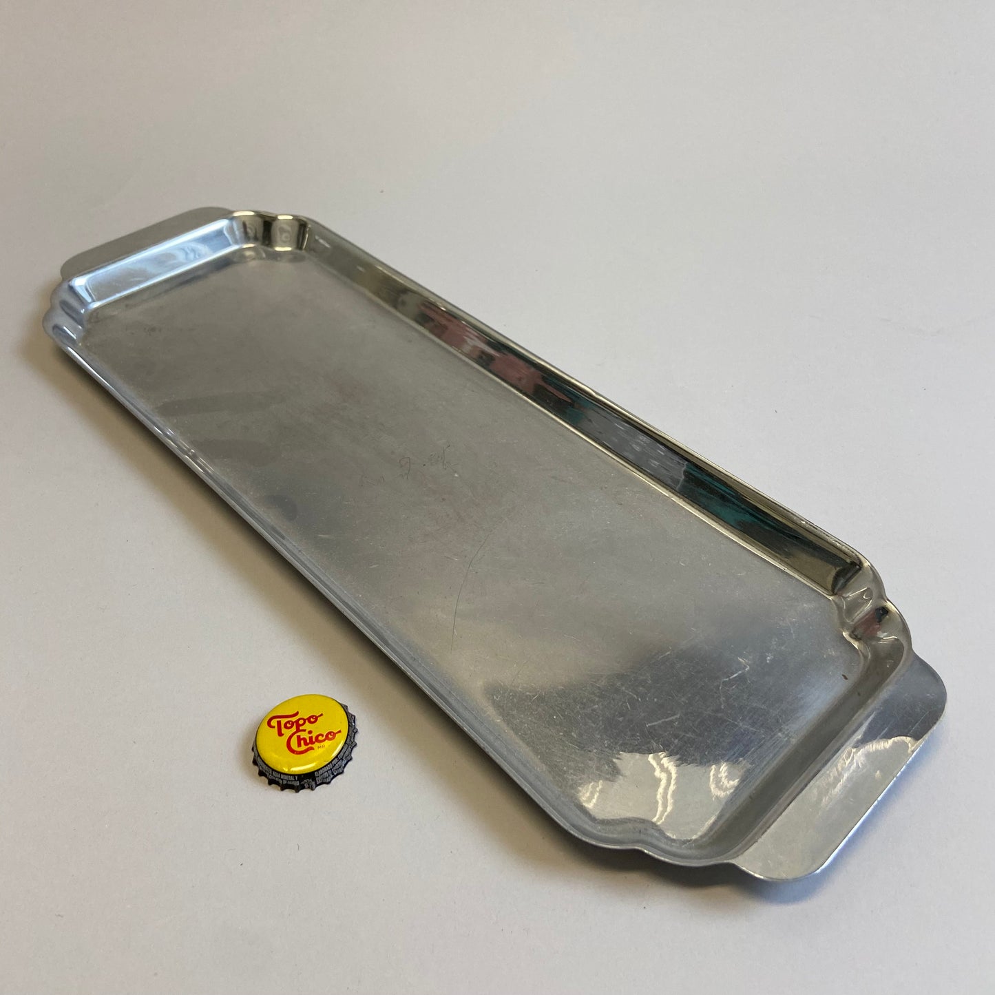 Stainless Steel Serving Tray
