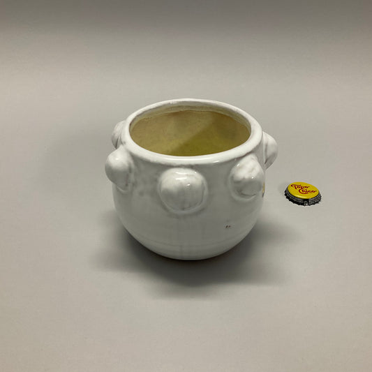 Small White Bubble Vase