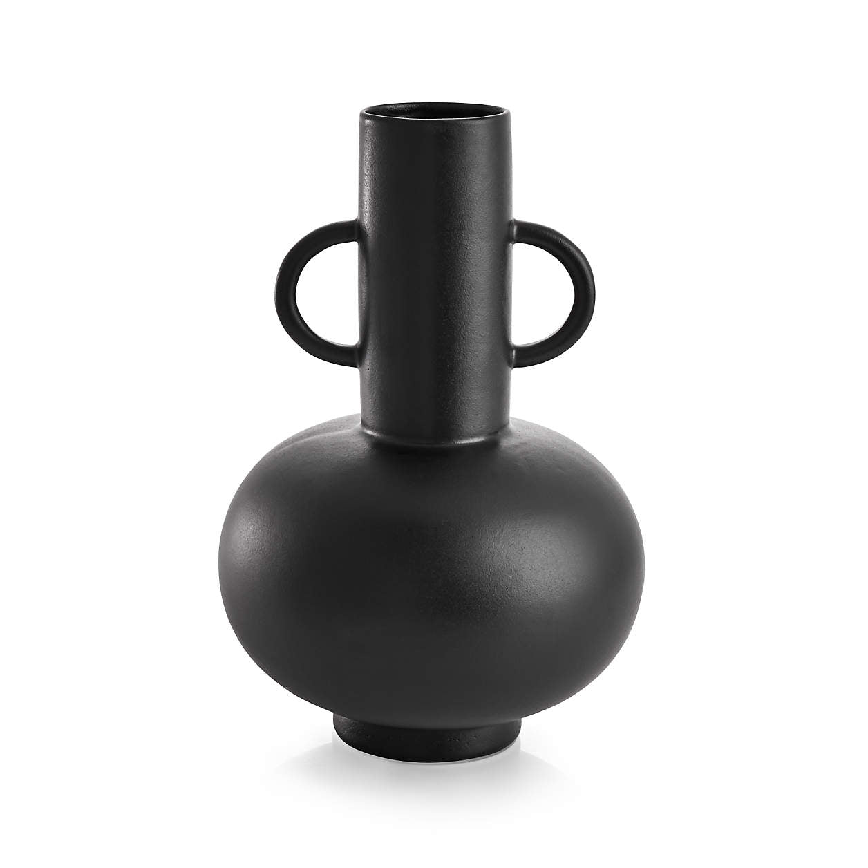 Modern Handled Gourd Vase