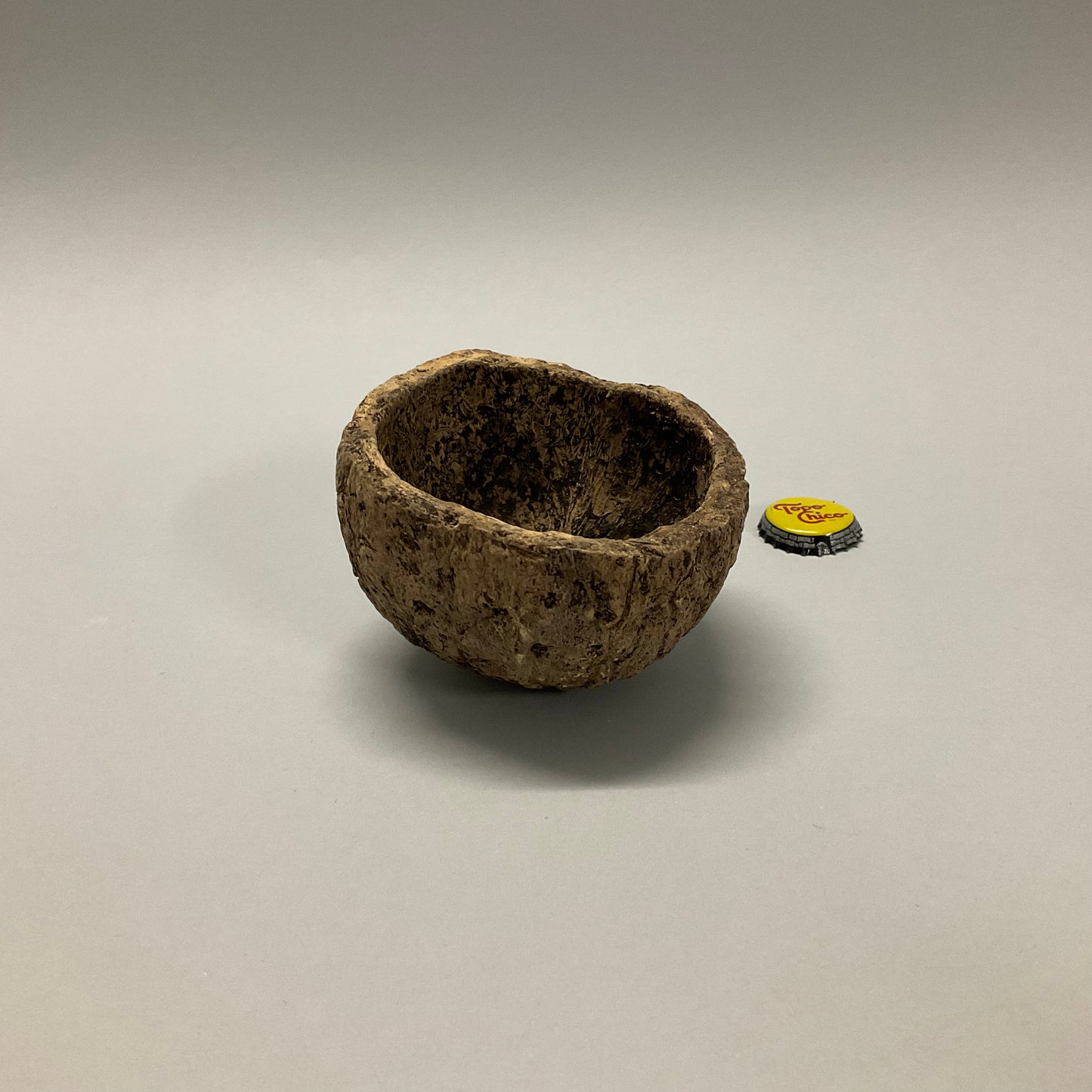 Tiny Wooden Bowl