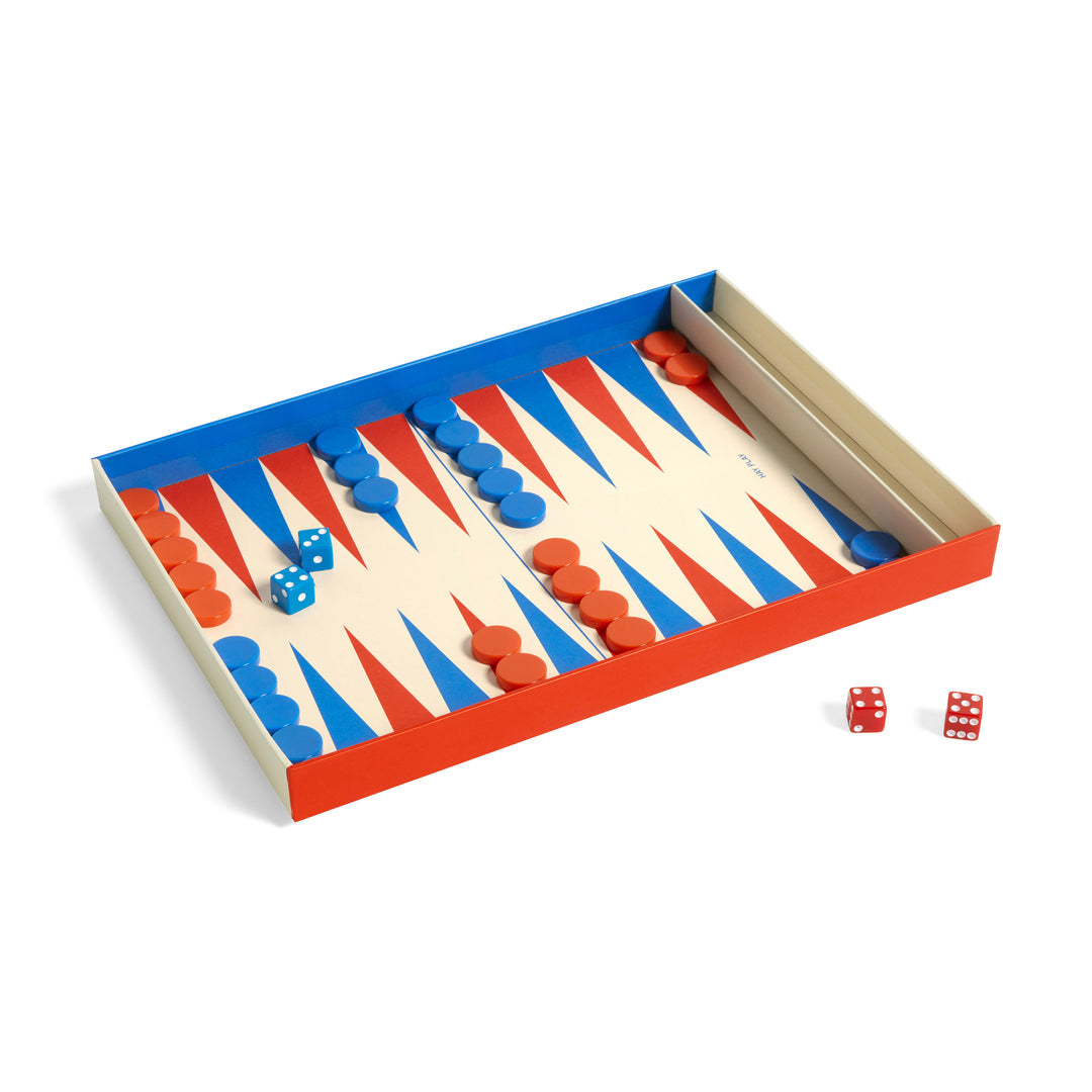 Red and Blue Backgammon