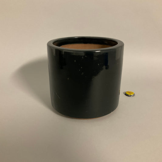 Small Black Planter