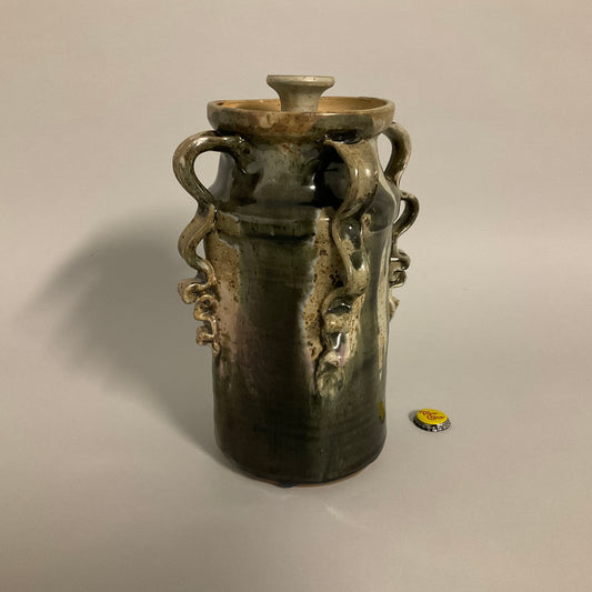 Large Olive Urn
