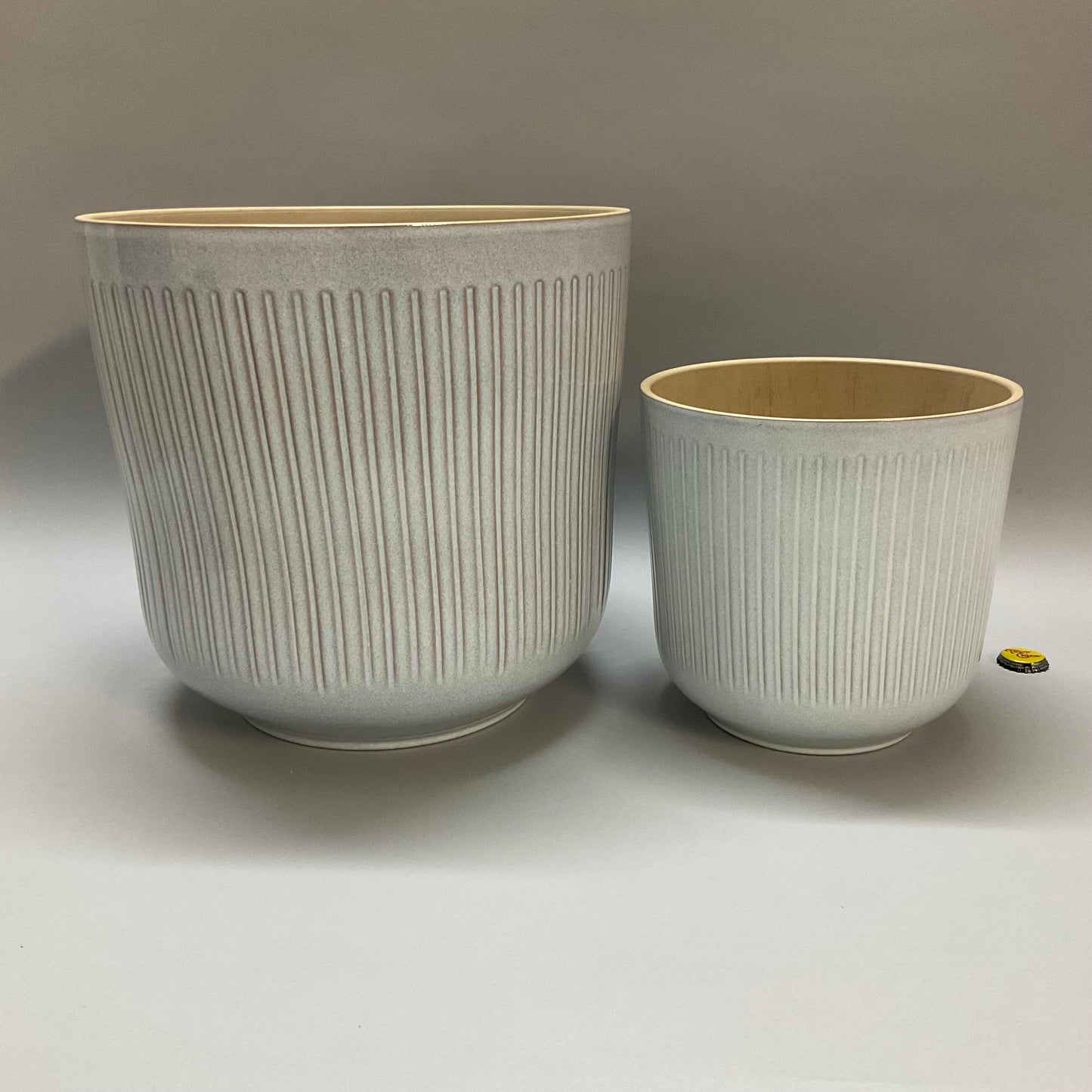 Fluted Planters
