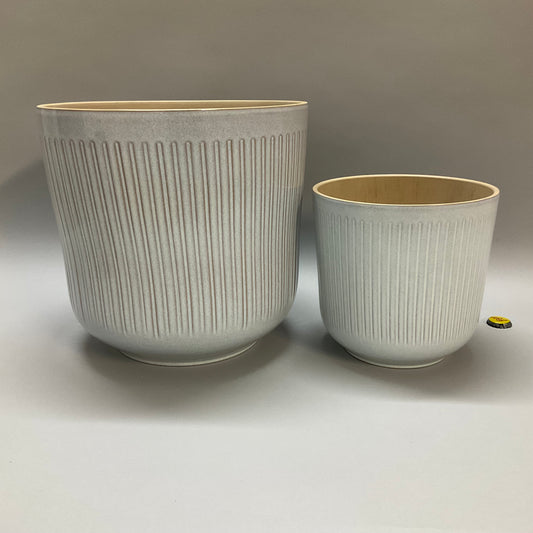 Fluted Planters