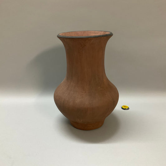 Brown Ceramic Vase