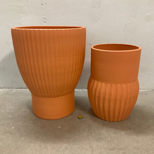 Large Terracotta Planters