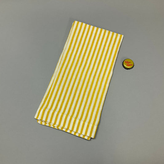 Yellow Striped Napkin