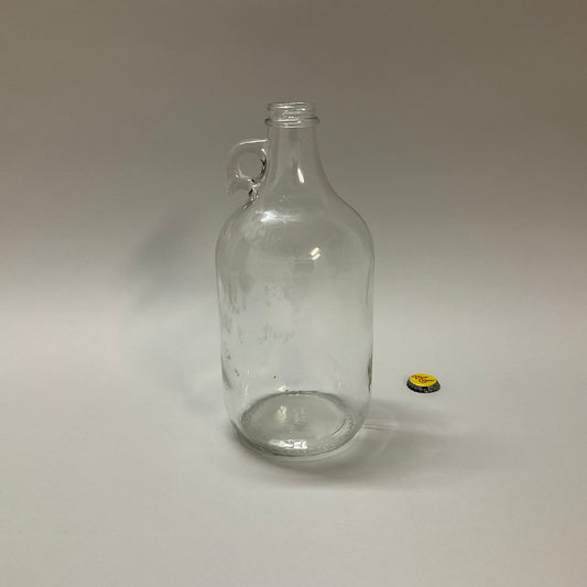 Clear Glass Jug