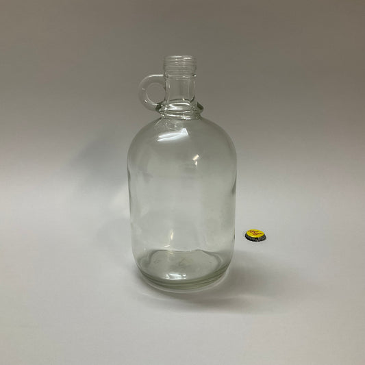 Clear Glass Jug