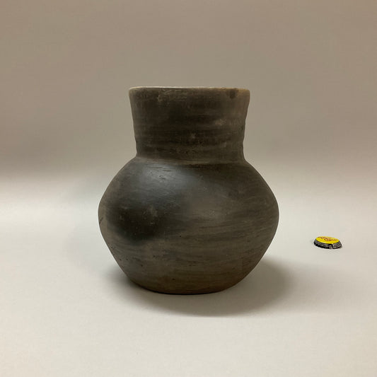 Small Brown/Black Vase