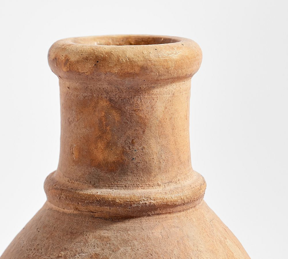 Terracotta Bud Vase