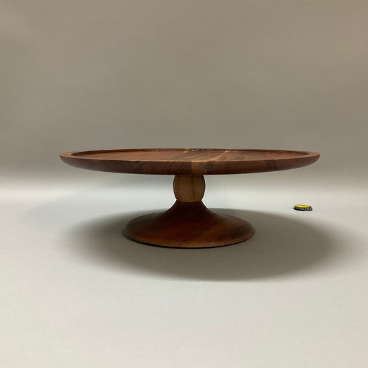 Acacia Cake Pedestal