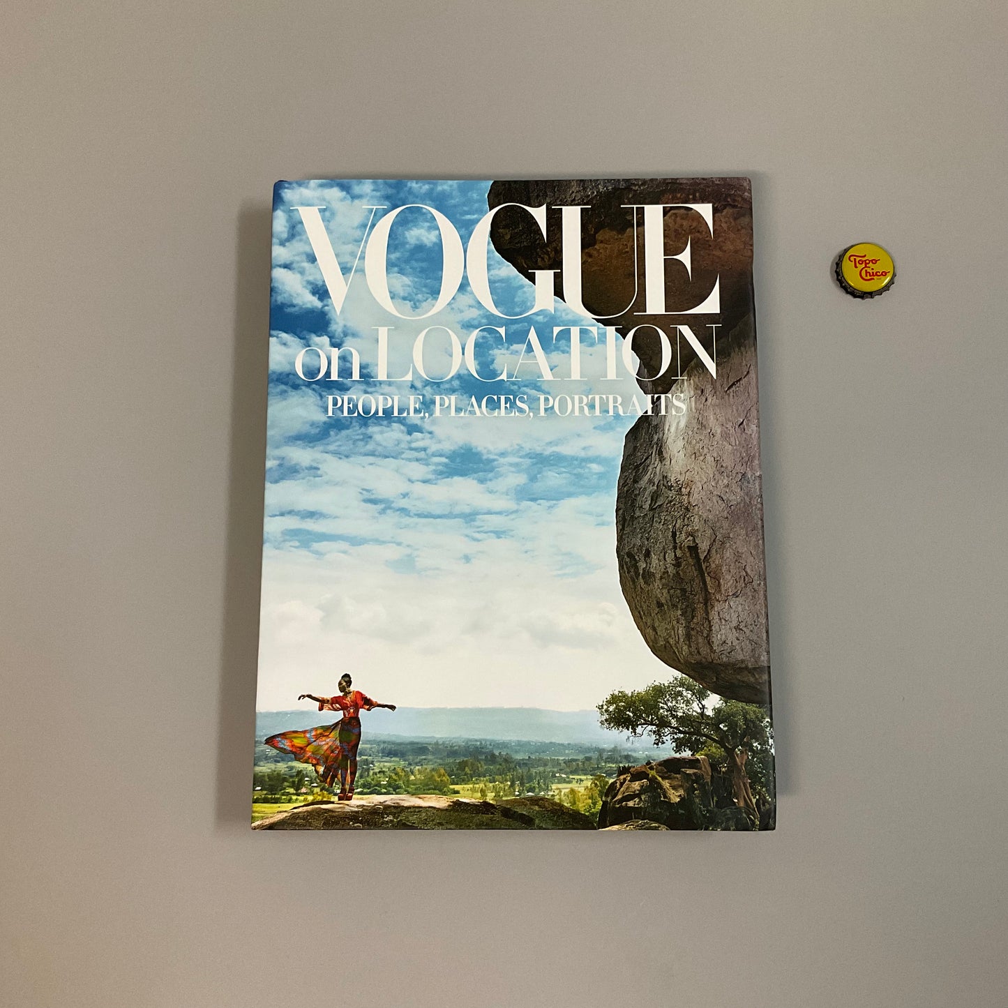 Vogue on Location, People, Places, Portraits Book