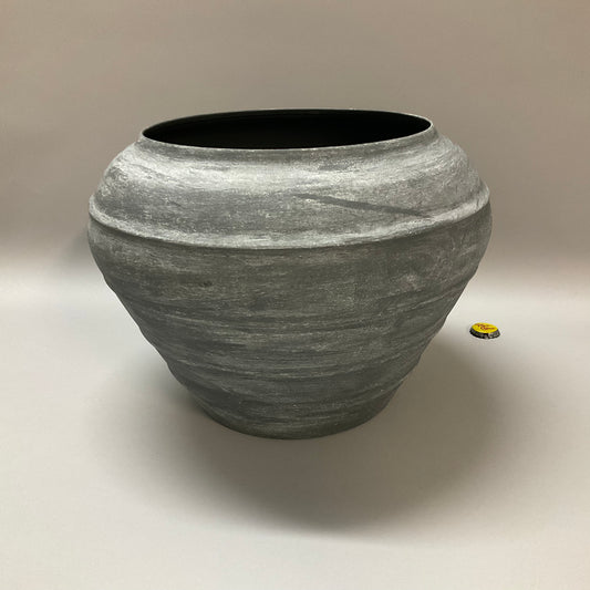 Gray Ceramic Vase