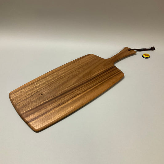 Wood Cutting Board with Handle