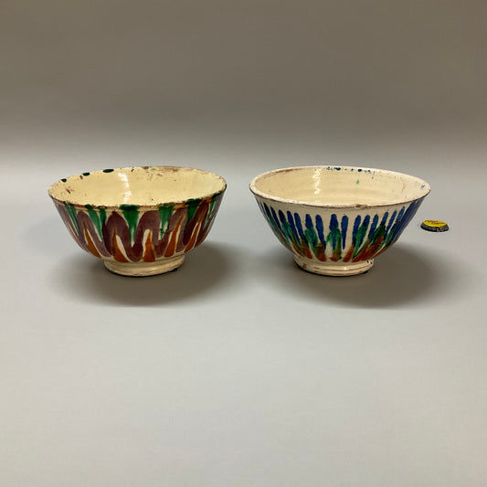 Vintage Printed Bowls