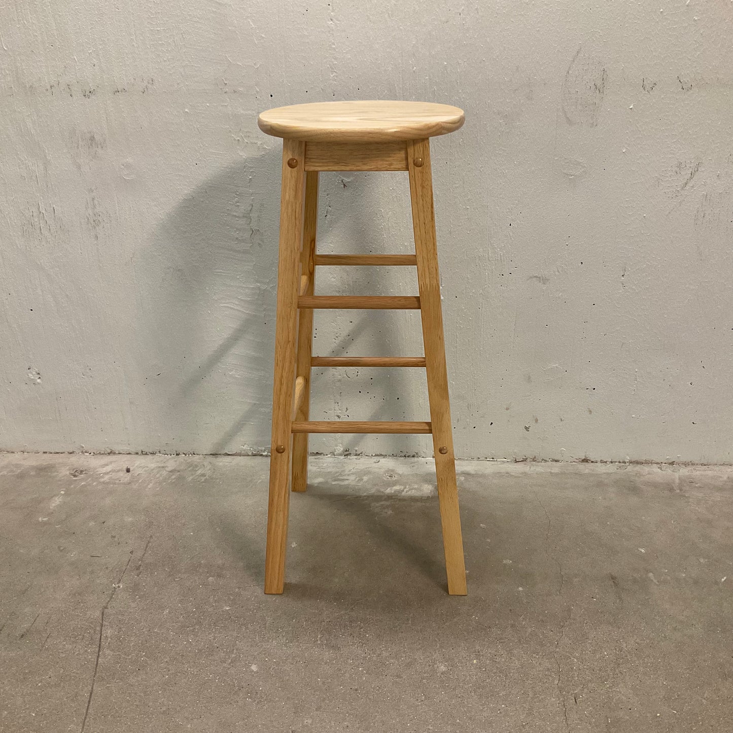 Wood Stool