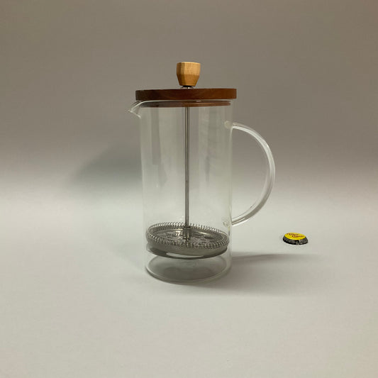 Glass/Wood French Press