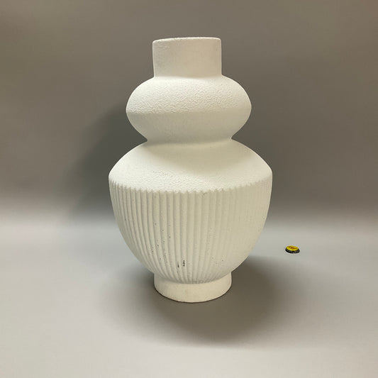 White Modern Vase