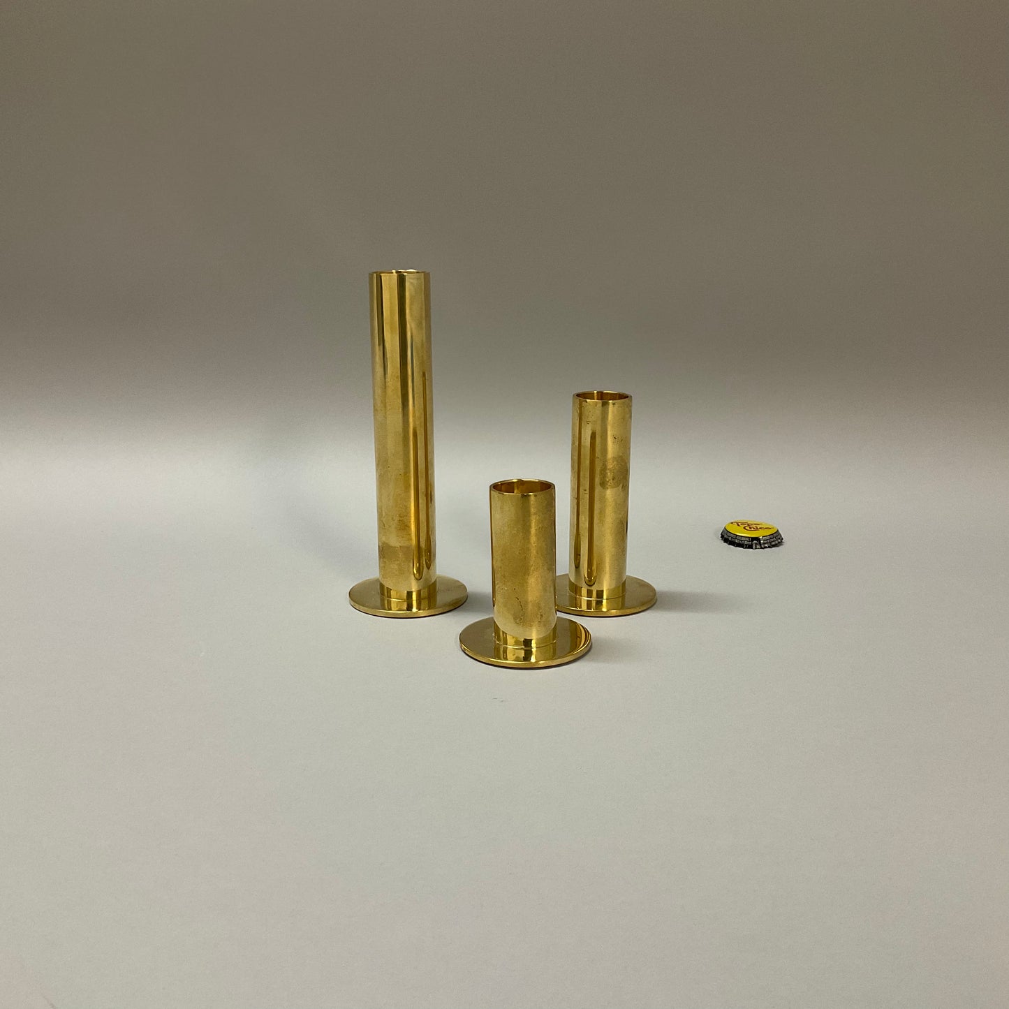 Gold Candle Holders