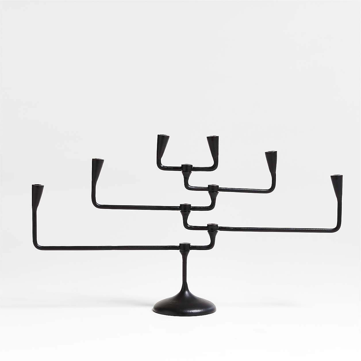 Black Cantilever Candelabra