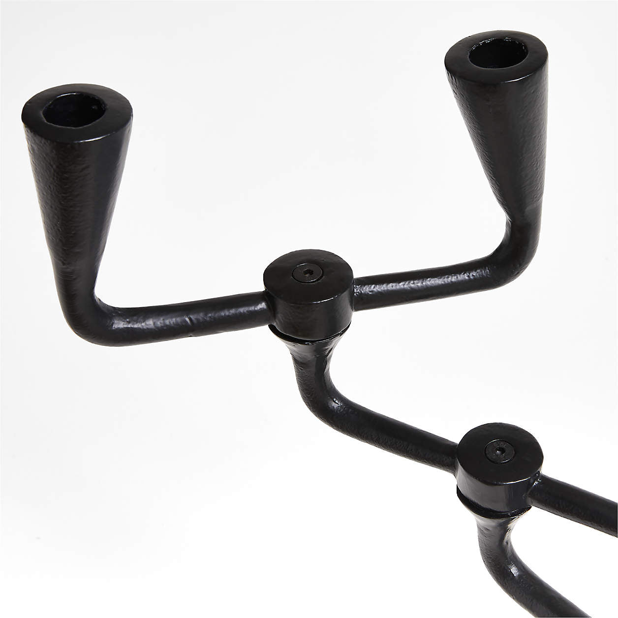 Black Cantilever Candelabra