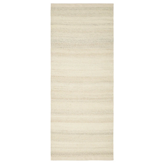 Beige Flatwoven Rug