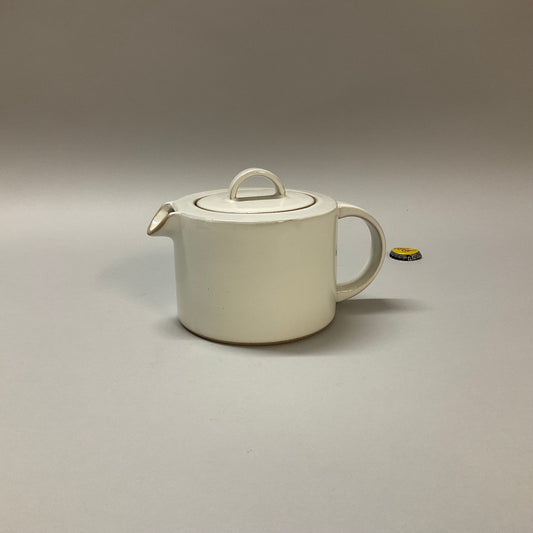 Chalk Ceramic Teapot