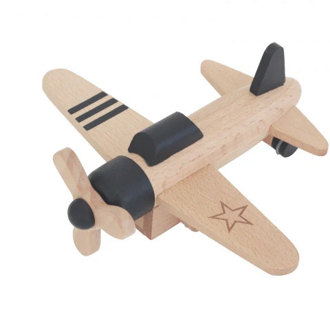 Wooden Propeller Plane