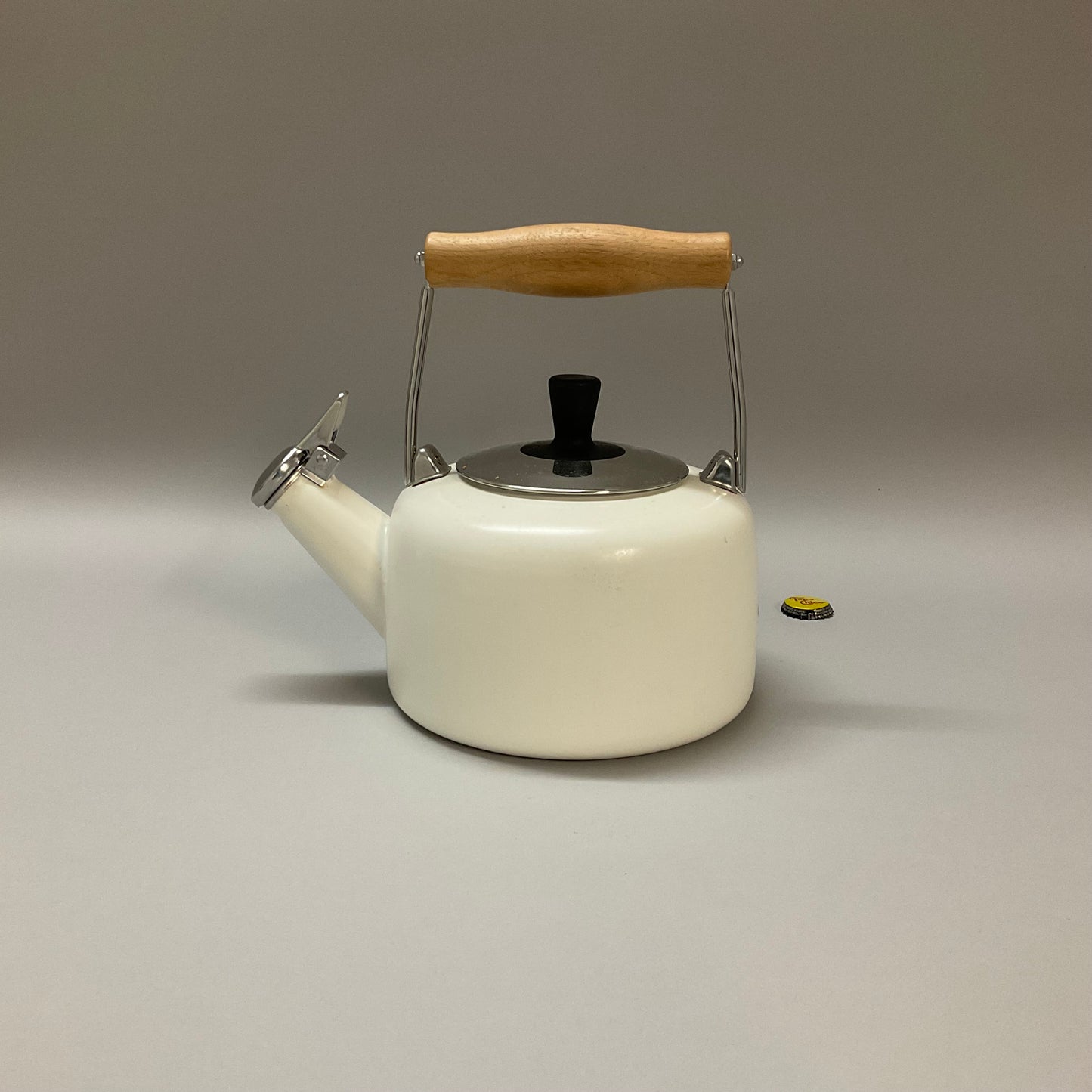 White Tea Kettle