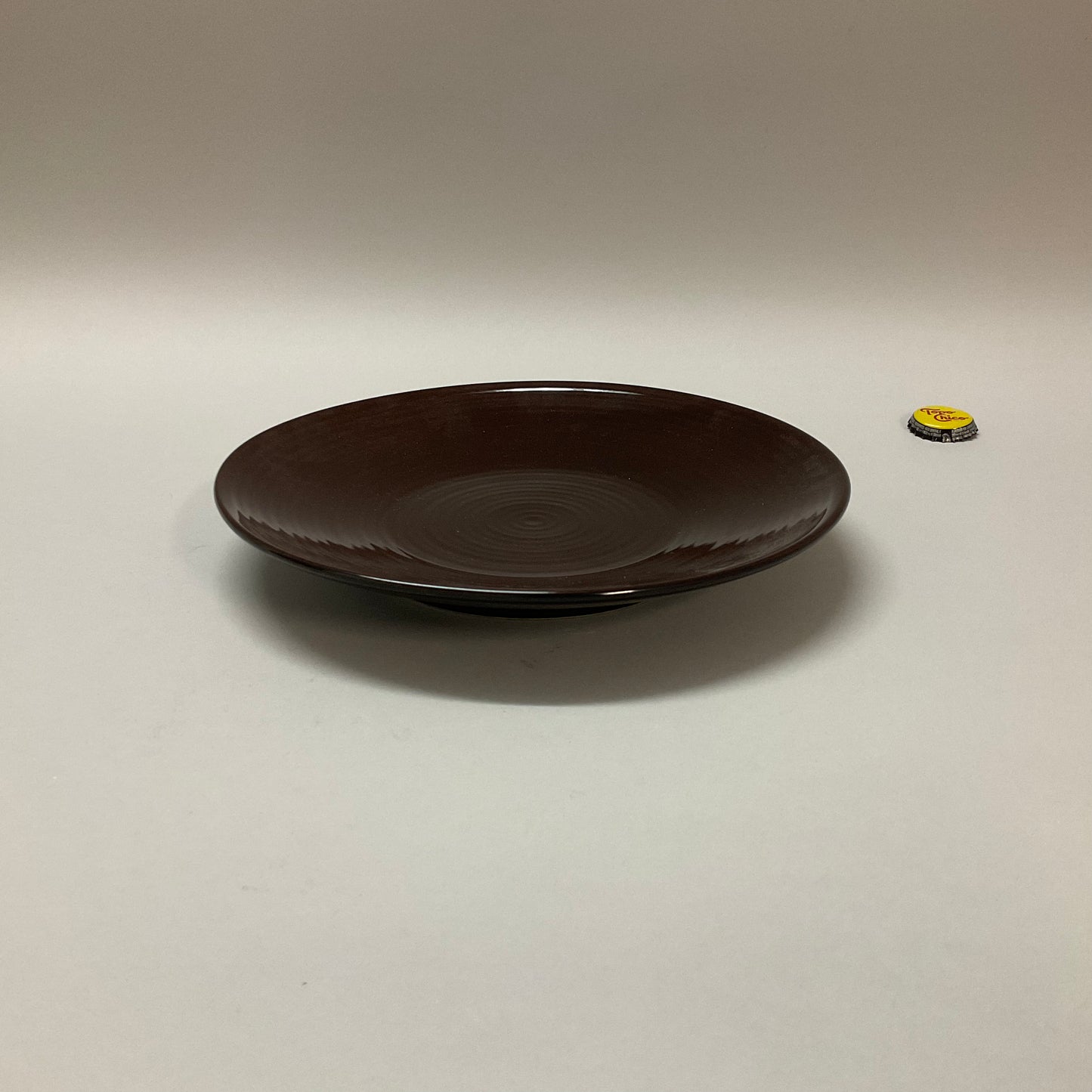 Brown Vintage Modern Salad Plates