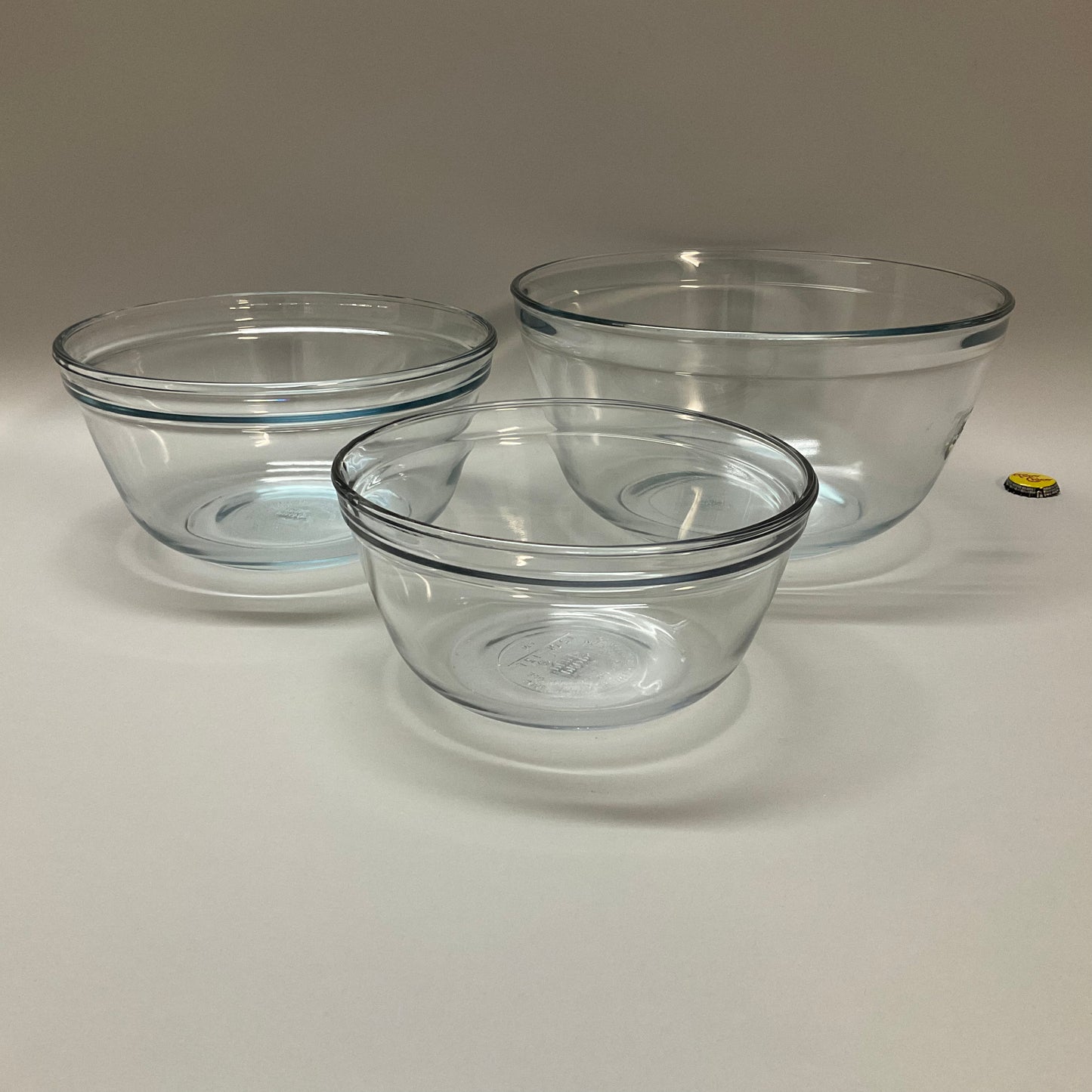 Glass Mixing Bowls