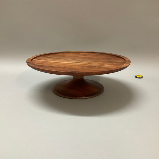 Wood Cake Stand