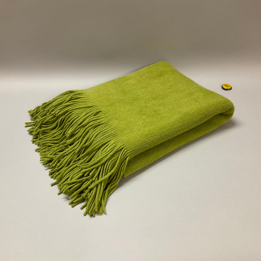 Green Throw Blanket