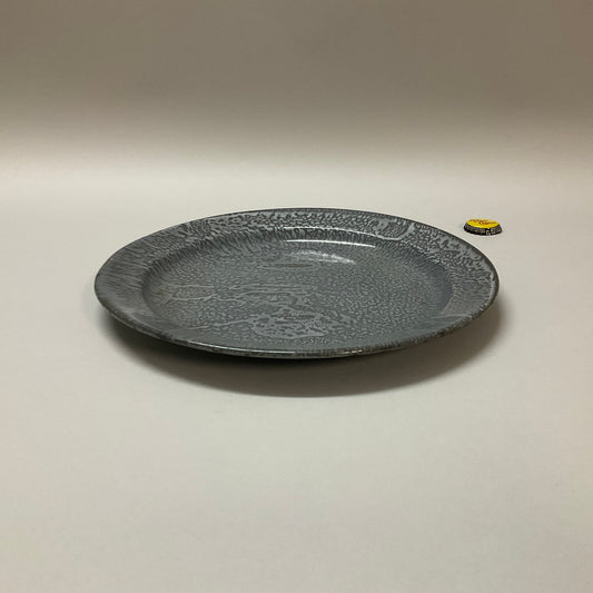 Gray Metal Plate
