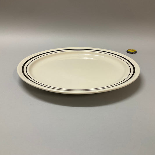 Black Stripe Plate