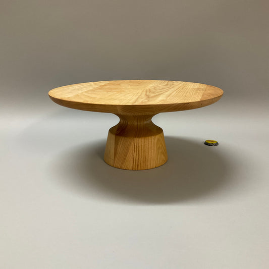 Light Wood Cake Stand