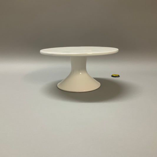 Small White Ceramic Cake Stand