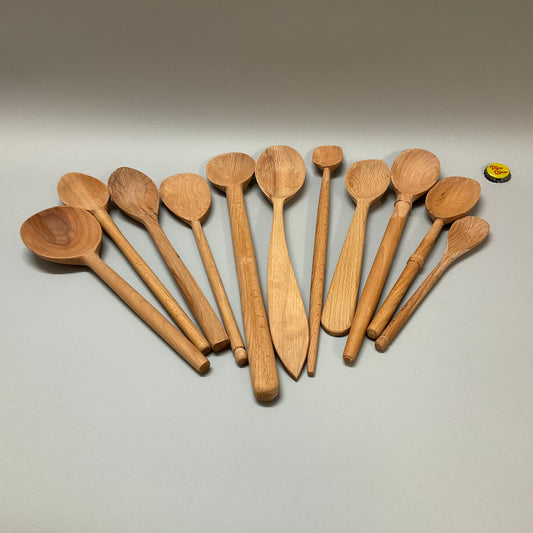 Large Beechwood Spoons
