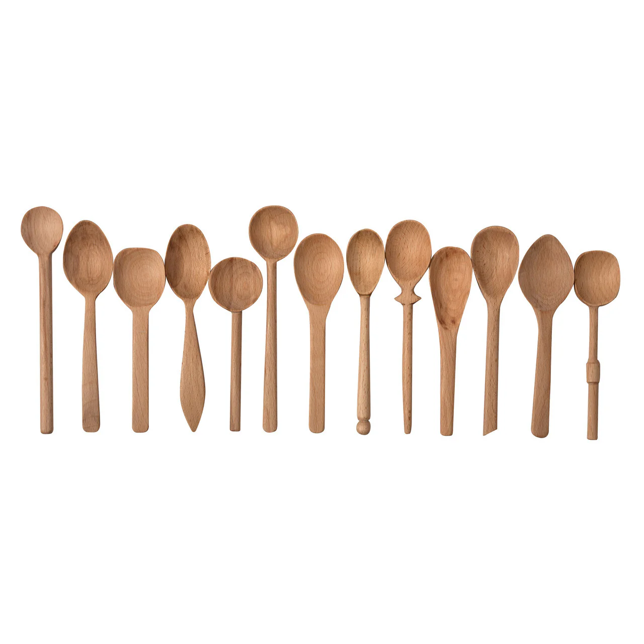 Small Beechwood Spoons