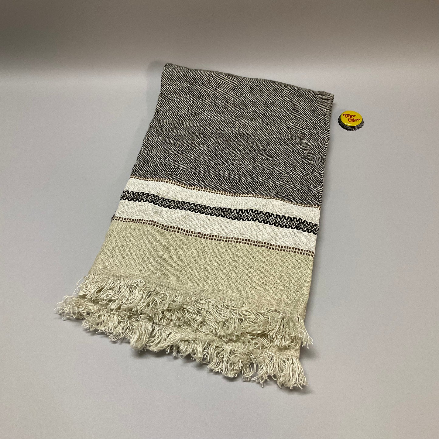 Linen Bathroom Hand Towel