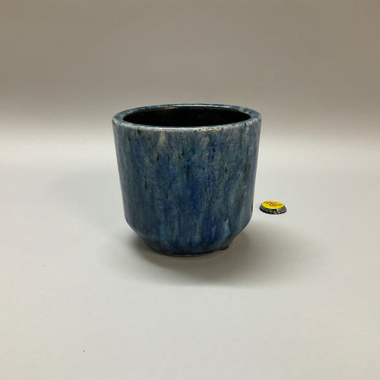 Small Blue Planter