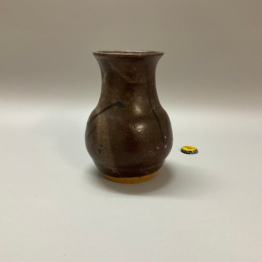 Brown Patterned Vase