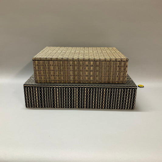 Textured Boxes