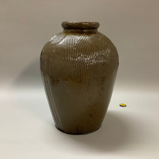 Olive Textured Vase