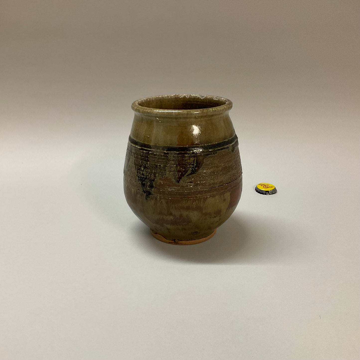 Small Earthy Red/Green Vase