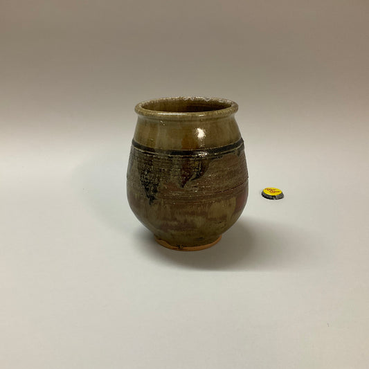 Small Earthy Red/Green Vase